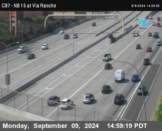 NB 15 & Via Rancho Pkwy