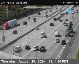 NB 15 & Via Rancho Pkwy