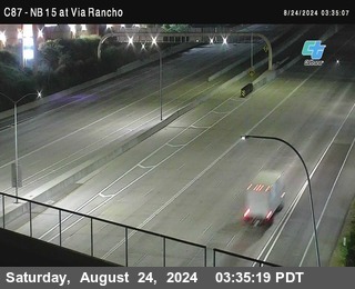 NB 15 & Via Rancho Pkwy