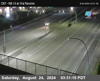 NB 15 & Via Rancho Pkwy