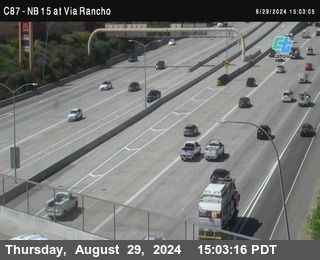 NB 15 & Via Rancho Pkwy