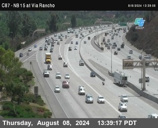 NB 15 & Via Rancho Pkwy