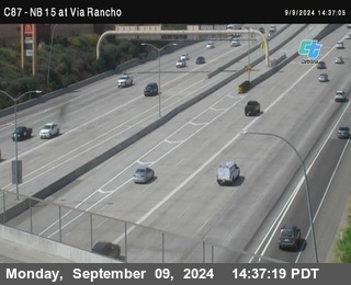 NB 15 & Via Rancho Pkwy