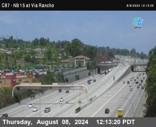 NB 15 & Via Rancho Pkwy