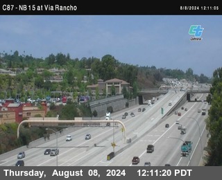 NB 15 & Via Rancho Pkwy