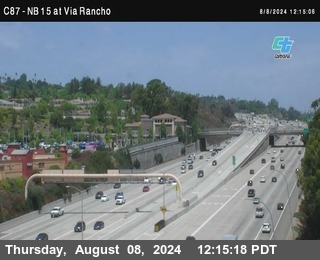 NB 15 & Via Rancho Pkwy