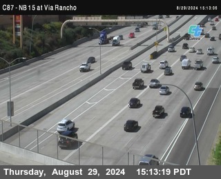 NB 15 & Via Rancho Pkwy