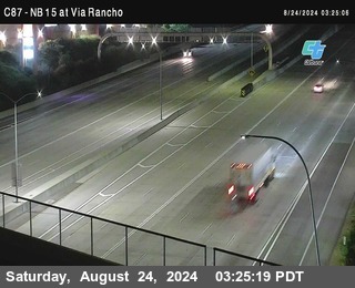 NB 15 & Via Rancho Pkwy