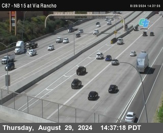 NB 15 & Via Rancho Pkwy