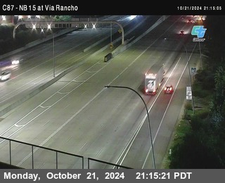 NB 15 & Via Rancho Pkwy