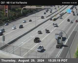 NB 15 & Via Rancho Pkwy