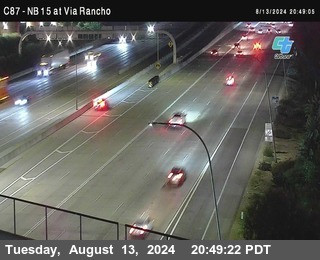 NB 15 & Via Rancho Pkwy