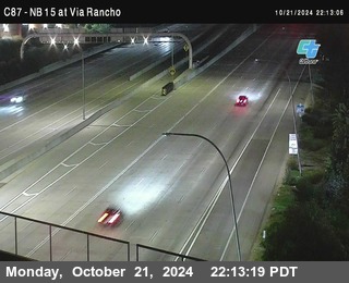 NB 15 & Via Rancho Pkwy