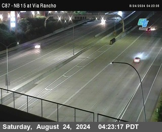 NB 15 & Via Rancho Pkwy