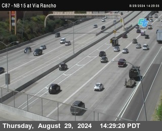 NB 15 & Via Rancho Pkwy