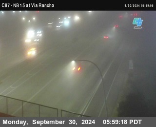 NB 15 & Via Rancho Pkwy