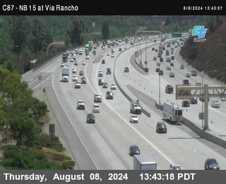 NB 15 & Via Rancho Pkwy