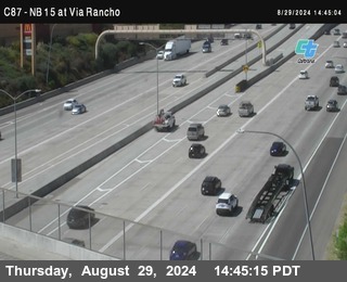 NB 15 & Via Rancho Pkwy