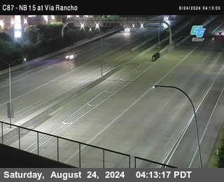 NB 15 & Via Rancho Pkwy