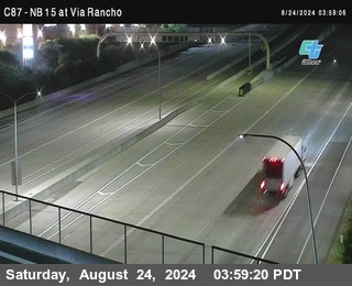 NB 15 & Via Rancho Pkwy