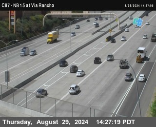 NB 15 & Via Rancho Pkwy