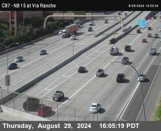 NB 15 & Via Rancho Pkwy