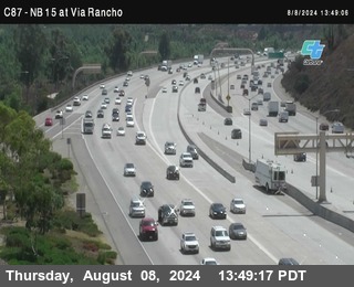 NB 15 & Via Rancho Pkwy