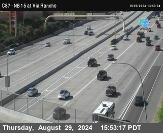 NB 15 & Via Rancho Pkwy