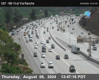 NB 15 & Via Rancho Pkwy