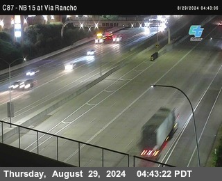 NB 15 & Via Rancho Pkwy