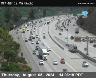 NB 15 & Via Rancho Pkwy