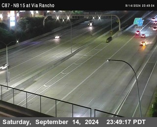 NB 15 & Via Rancho Pkwy