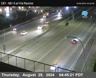 NB 15 & Via Rancho Pkwy