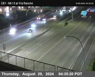 NB 15 & Via Rancho Pkwy