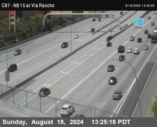 NB 15 & Via Rancho Pkwy