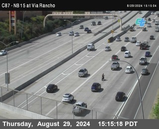 NB 15 & Via Rancho Pkwy