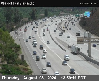 NB 15 & Via Rancho Pkwy