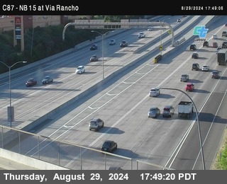 NB 15 & Via Rancho Pkwy