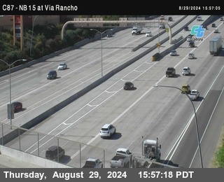 NB 15 & Via Rancho Pkwy