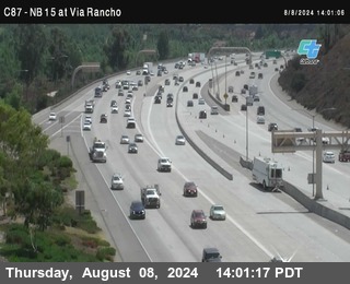 NB 15 & Via Rancho Pkwy