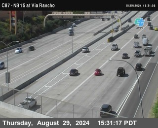 NB 15 & Via Rancho Pkwy