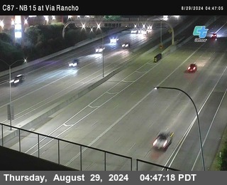 NB 15 & Via Rancho Pkwy