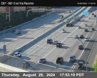 NB 15 & Via Rancho Pkwy