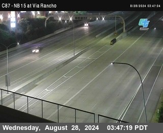 NB 15 & Via Rancho Pkwy