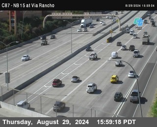 NB 15 & Via Rancho Pkwy