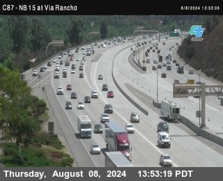 NB 15 & Via Rancho Pkwy