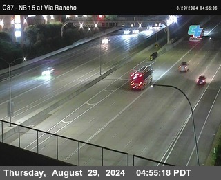 NB 15 & Via Rancho Pkwy