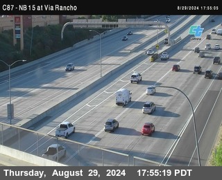 NB 15 & Via Rancho Pkwy