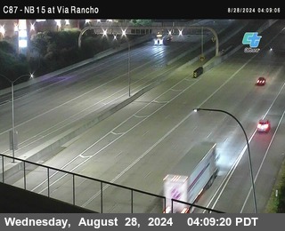 NB 15 & Via Rancho Pkwy