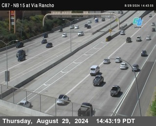 NB 15 & Via Rancho Pkwy